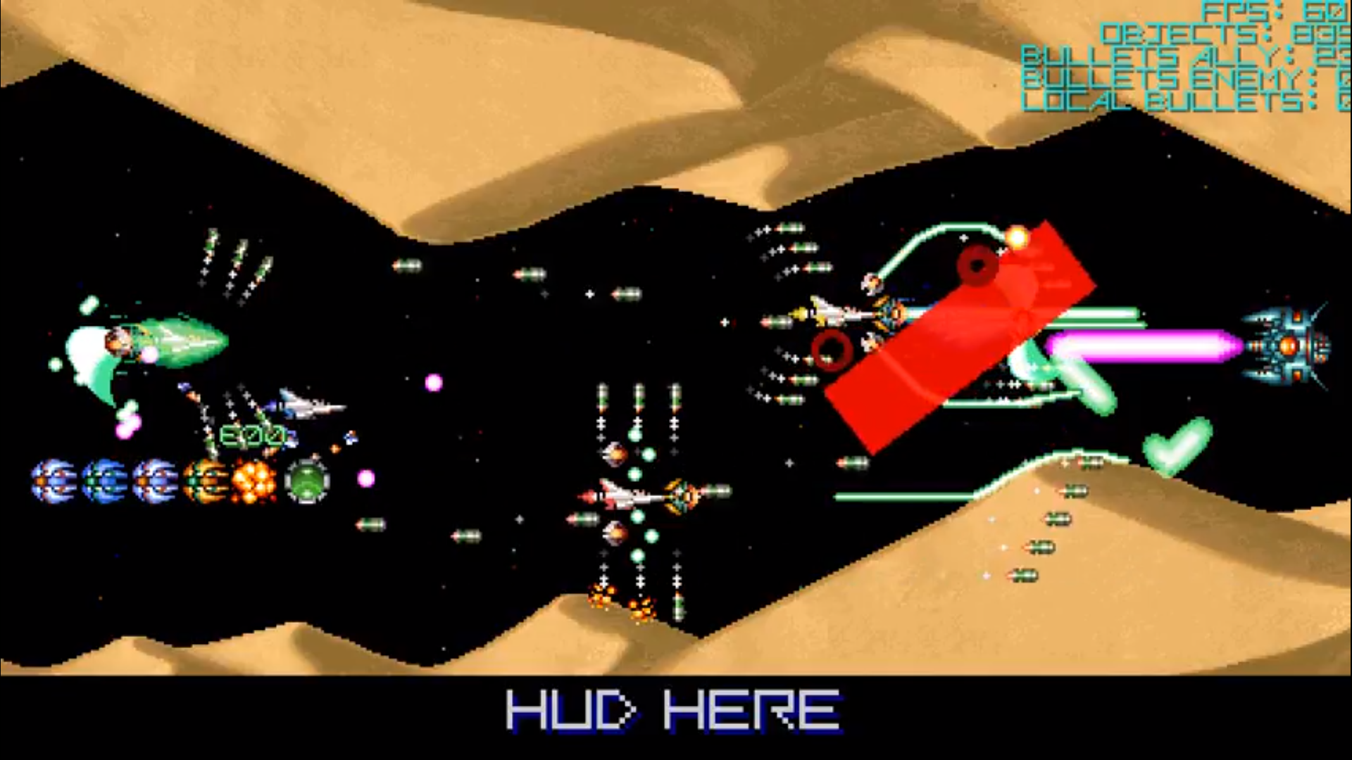 missiles behavior